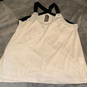 Mesh medium Nike athletic top.